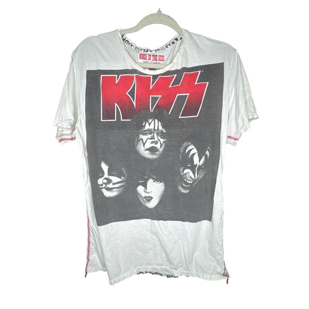 House of Gods by Buddhist Punk for KISS 2011 Limited Edition T-Shirt Size Large